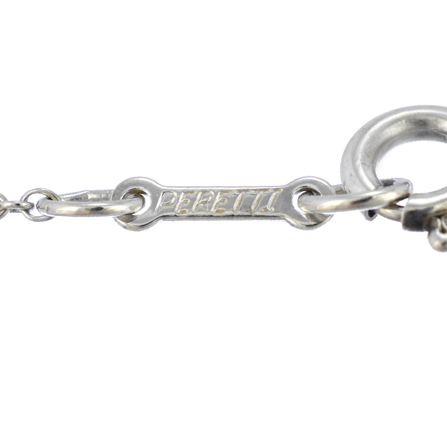 ティファニー エルサペレッティ ビーン スモール ペンダントネックレス シルバー SV925 スターリングシルバー S TIFFANY&Co._画像5