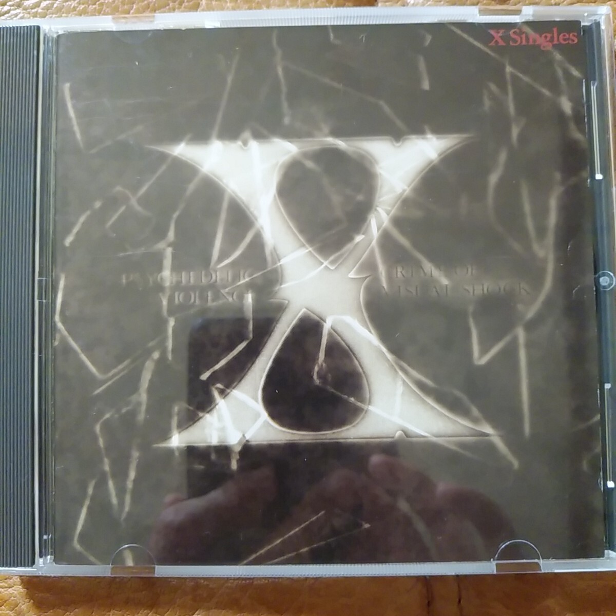 貴重 X SINGLES BLU SPEC CD2 リマスター盤 高音質 BSCD2 エックス blue blood jealousy期　/ hide yoshiki JAPAN kurenai single_画像1