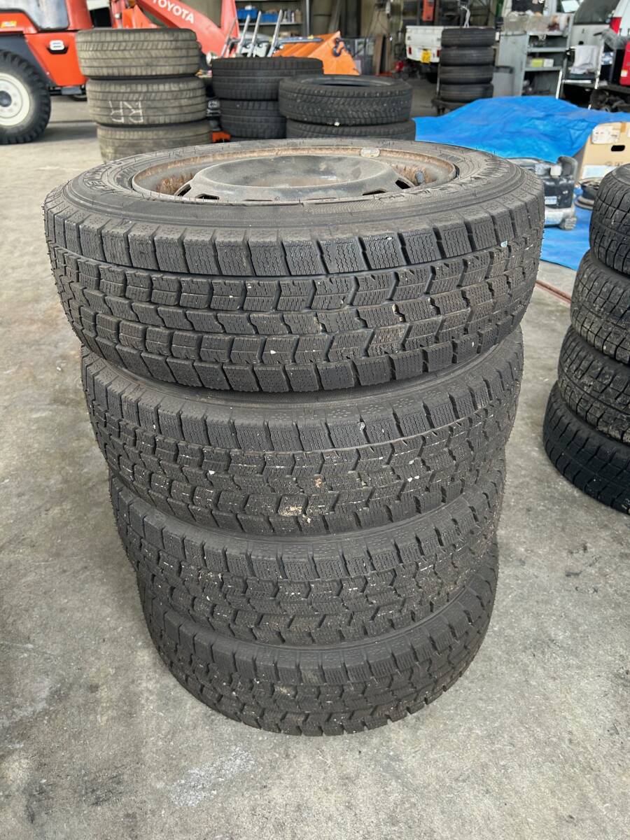 アイスナビ 7 175/70R14 84Q タイヤホイールセット×4本セット