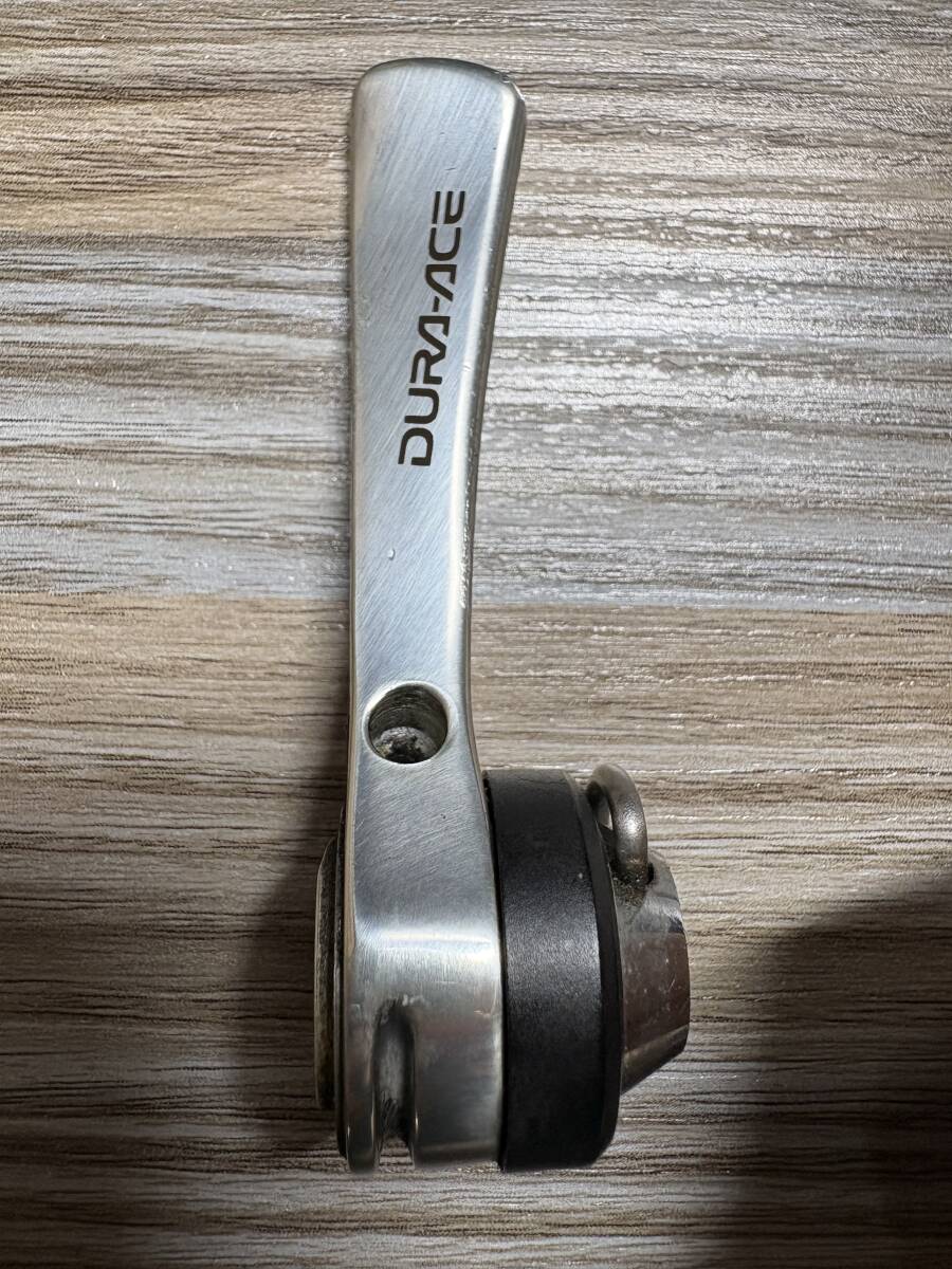 SHIMANO シマノ SL-7700 DURA-ACE 2x9s （※フロントレバー用アダプタに一部欠けあり）