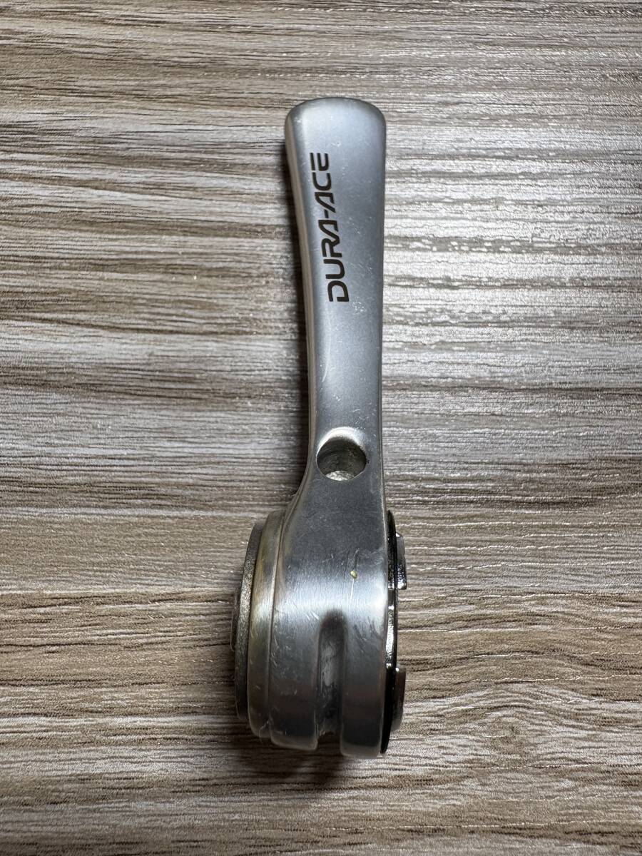 SHIMANO シマノ SL-7700 DURA-ACE 2x9s （※フロントレバー用アダプタに一部欠けあり）