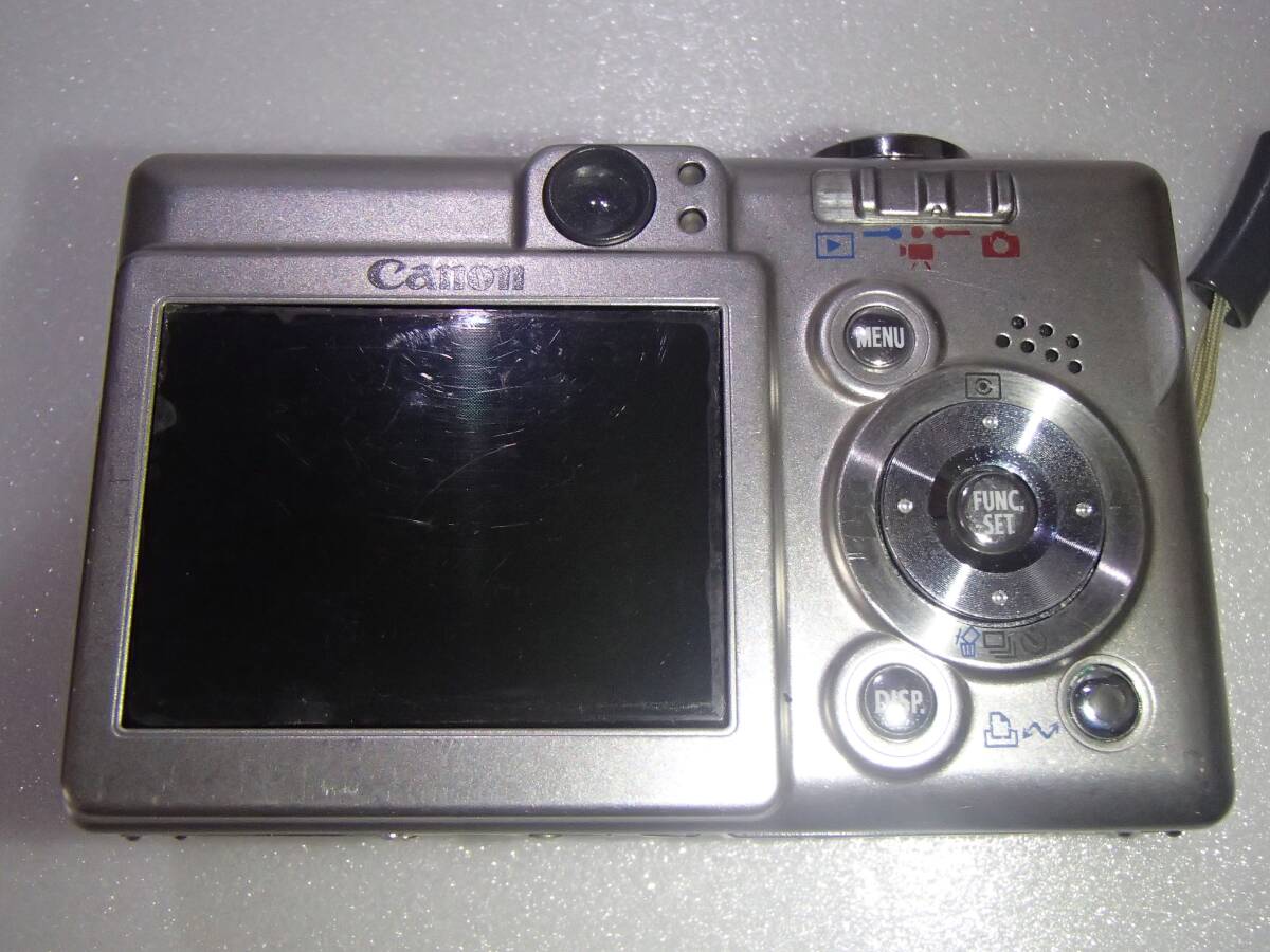 Canon キャノン IXY DIGITAL 50 PC1101 コンパクトデジタルカメラ（ジャンク）