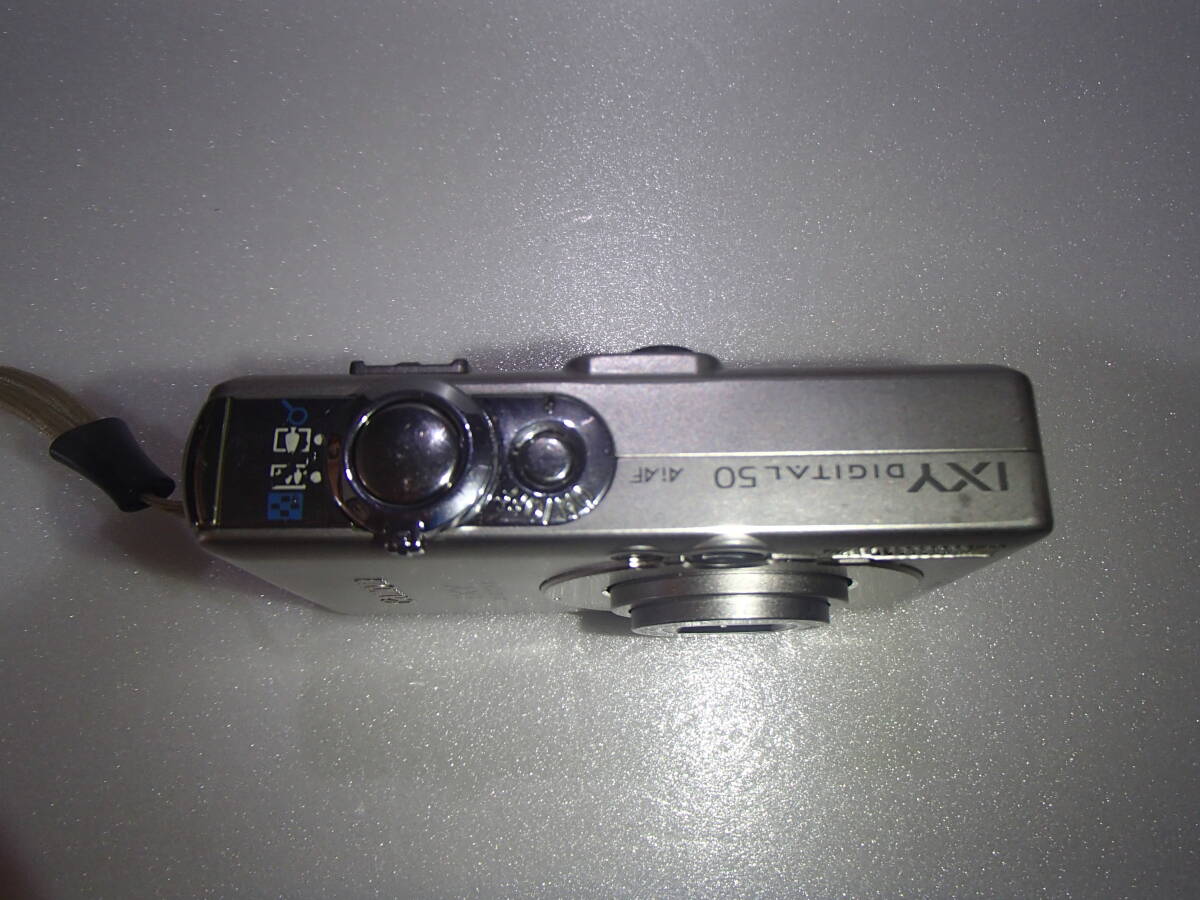 Canon キャノン IXY DIGITAL 50 PC1101 コンパクトデジタルカメラ（ジャンク）