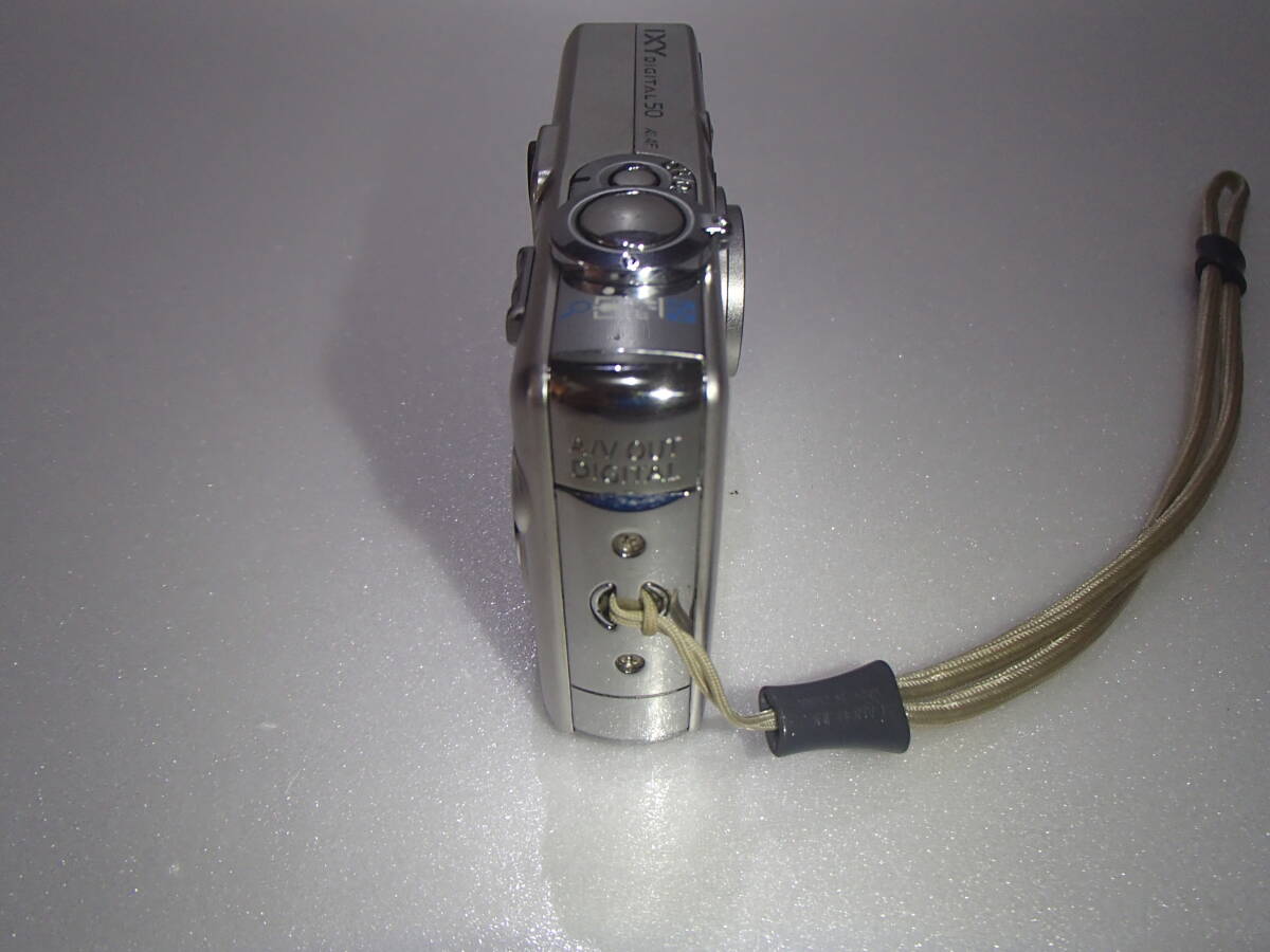 Canon キャノン IXY DIGITAL 50 PC1101 コンパクトデジタルカメラ（ジャンク）