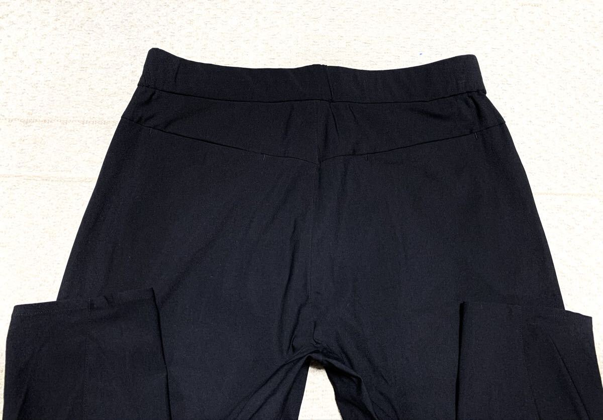 新品:β MEN(ベータメン).縦横ストレッチ ライト ソフトシェル パンツ M(黒/28600円/メリルハイテンション ジョッパーズ/W74-84/julius lgb_画像5