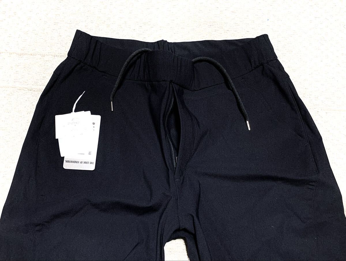 新品:β MEN(ベータメン).縦横ストレッチ ライト ソフトシェル パンツ M(黒/28600円/メリルハイテンション ジョッパーズ/W74-84/julius lgb_画像4