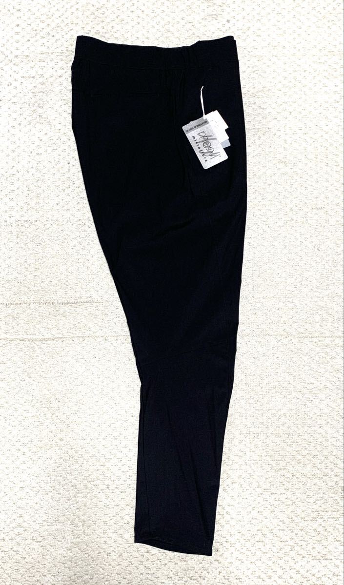 新品:β MEN(ベータメン).縦横ストレッチ ライト ソフトシェル パンツ M(黒/28600円/メリルハイテンション ジョッパーズ/W74-84/julius lgb_画像3
