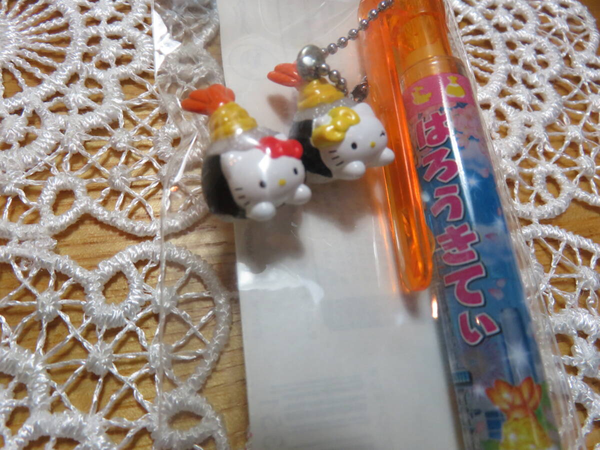 ?未使用?★ご當(dāng)?shù)?ハローキテ?！铳堠`ルペン 広島 著物紅葉?飛騨路 さるぼぼ?瀬戸大橋? 名古屋 天むす 4本セット