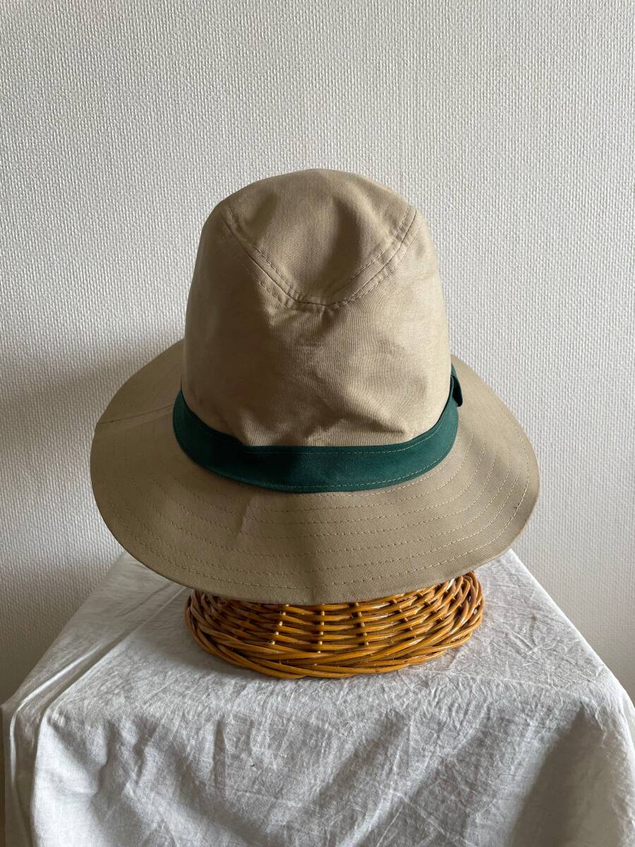 ＊デッドストック L.L.Bean 80's キャンバス ハット/エルエルビーン made in USA サイズM_画像4