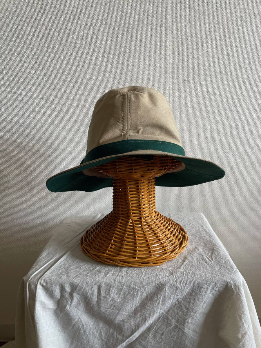 ＊デッドストック L.L.Bean 80's キャンバス ハット/エルエルビーン made in USA サイズM_画像3