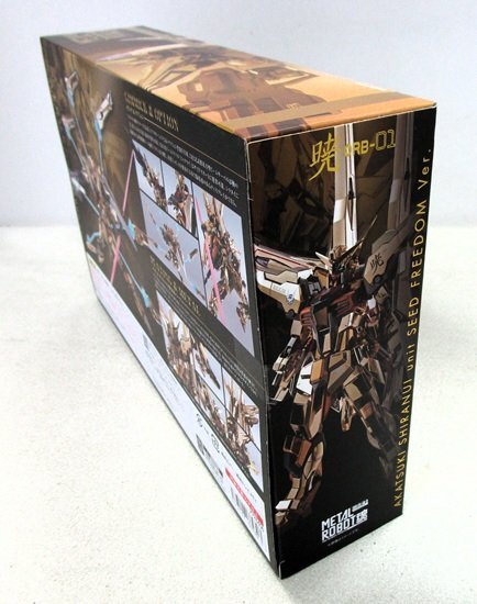 ■【未開封】METAL ROBOT魂〈SIDE MS〉機動戦士ガンダムSEED FREEDOM アカツキ (シラヌイ裝備) SEED FREEDOM Ver. BANDAI SPIRITS