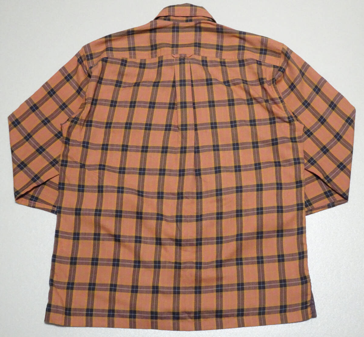 Fox Fire（フォックス ファイヤー）/ポリ×コットン/チェック/長袖シャツ/M_画像2