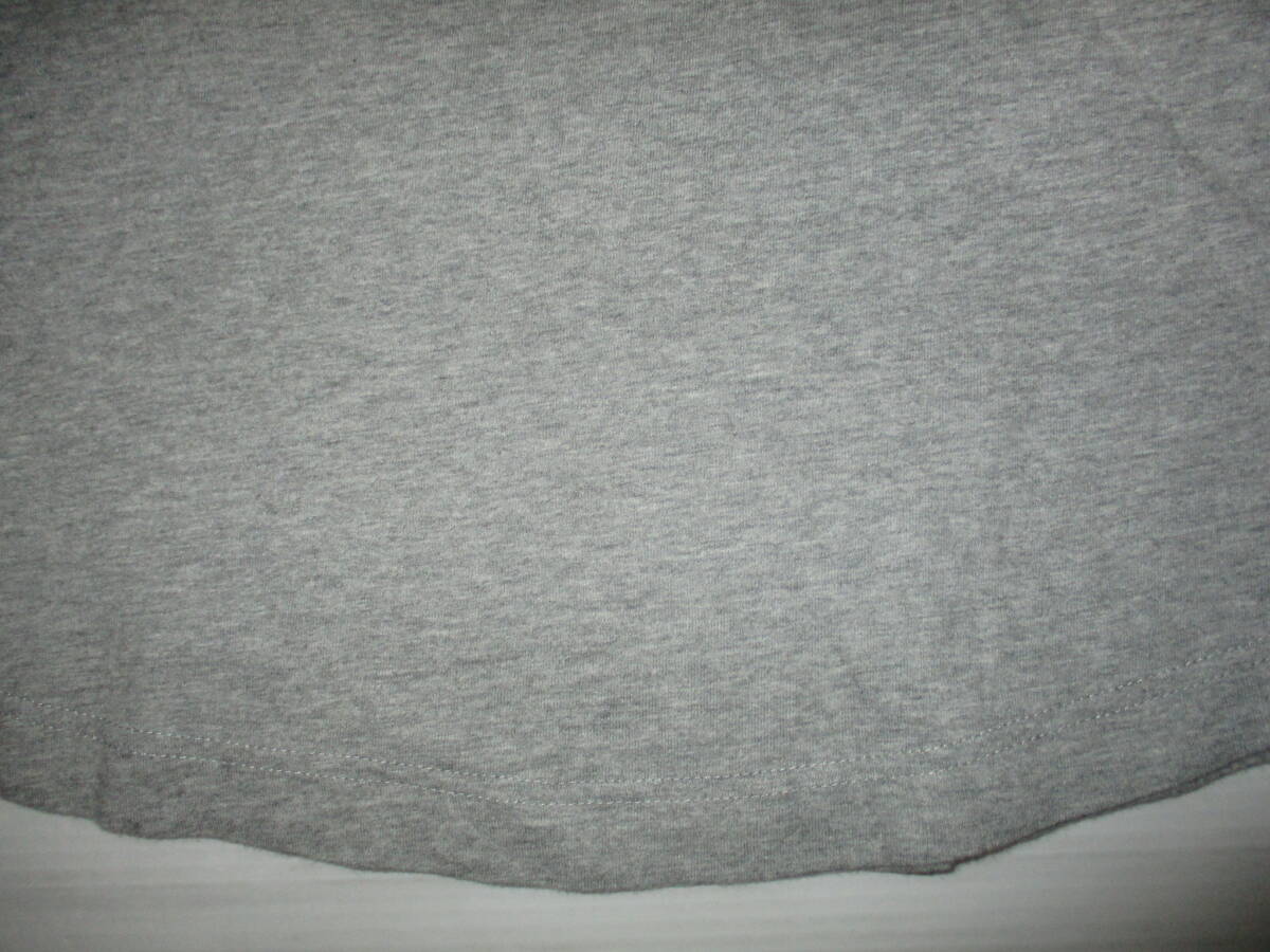 EVISU 　エヴィス 　　長(zhǎng)袖Tシャツ ロンT　カモメ　グレー　　サイズ38　　　?。ǎ矱　ハ大