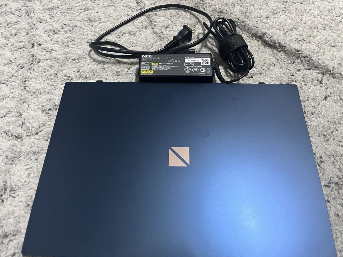 NEC LAVIE N14 ノートパソコン PC-N1475BAL-E3 Core i7 SSD512GB 8GB 電源ケーブル_画像2