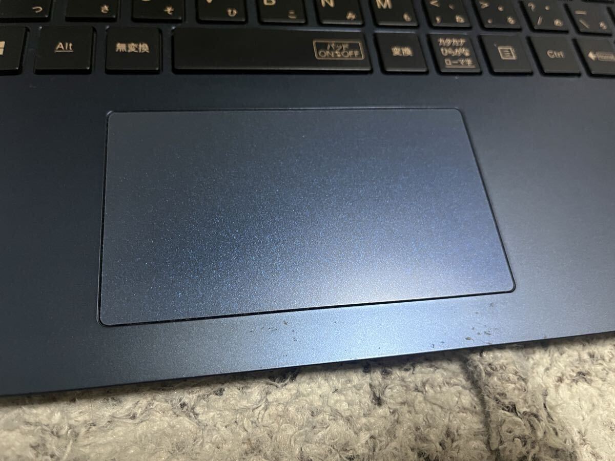 NEC LAVIE N14 ノートパソコン PC-N1475BAL-E3 Core i7 SSD512GB 8GB 電源ケーブル_画像6