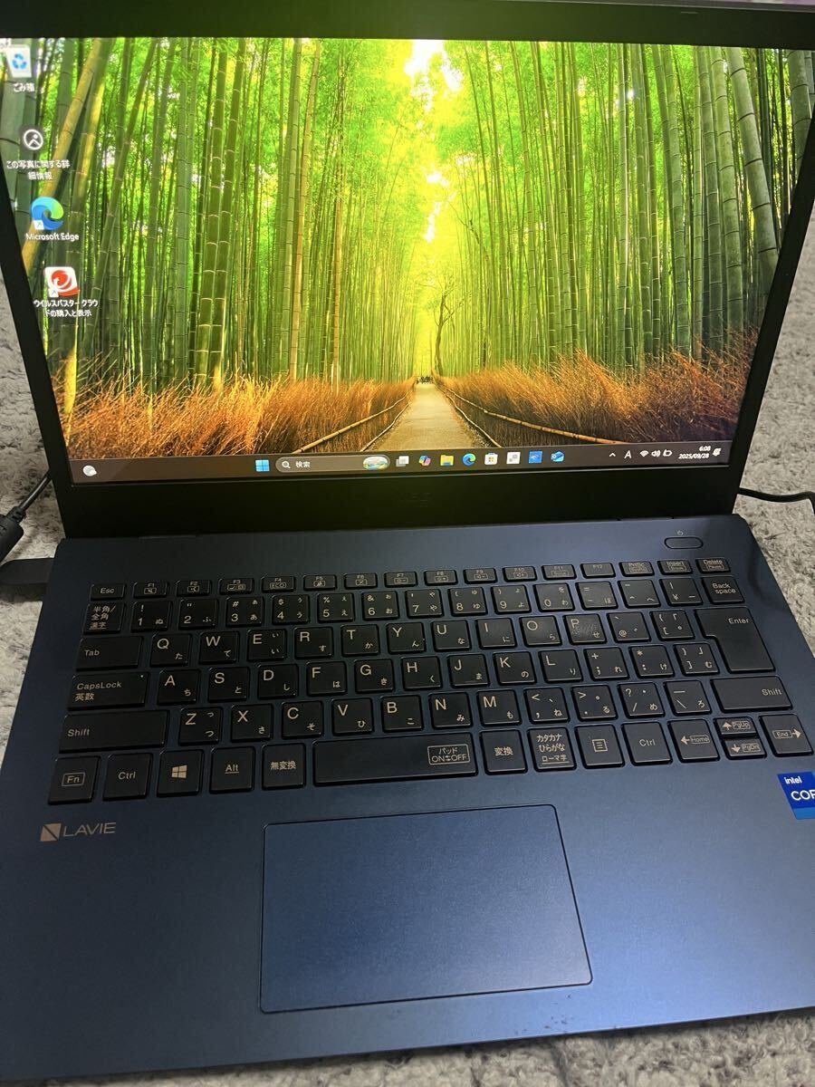 NEC LAVIE N14 ノートパソコン PC-N1475BAL-E3 Core i7 SSD512GB 8GB 電源ケーブル_画像4
