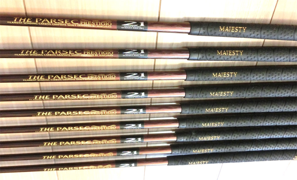 ★最高級マジェスティゴルフ?フルセット★ウッド5本★アイアン9本（おまけ付きAW51°度＋AW48°）パター1本?送料無料?美品