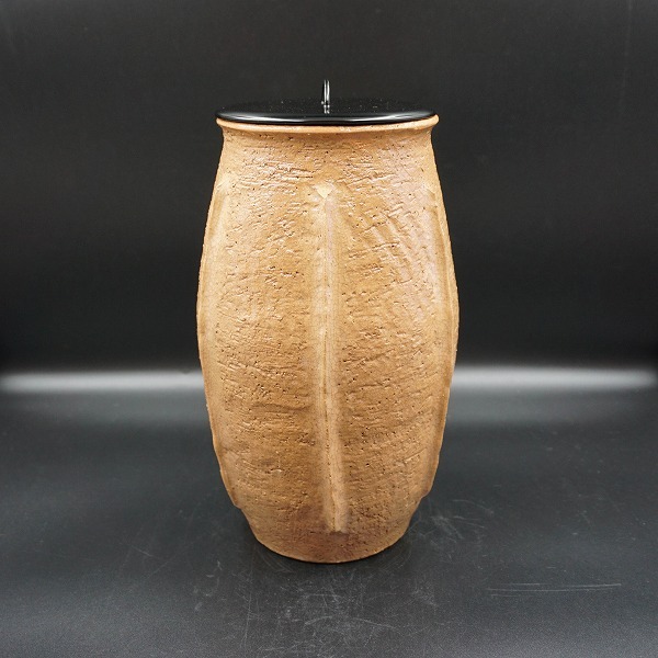 茶道具　梔子水指　如心斎好　川崎和楽