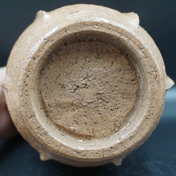 茶道具　梔子水指　如心斎好　川崎和楽