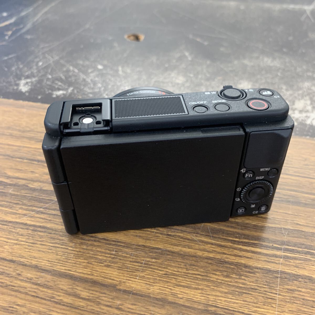 美品 SONY コンパクトデジタルカメラ ZV-1 ブラック デジタルカメラ ソニー