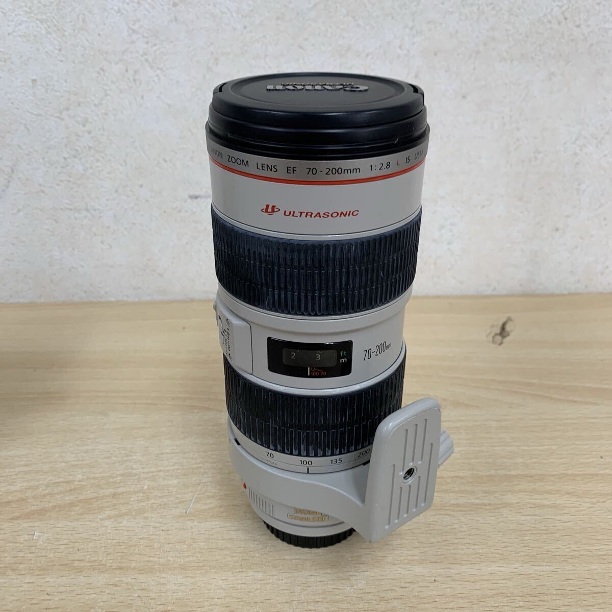 中古品 カメラレンズ キヤノン Canon EF 70-200mm F2.8 L IS USM 望遠(yuǎn)ズームレンズ 一眼カメラ用