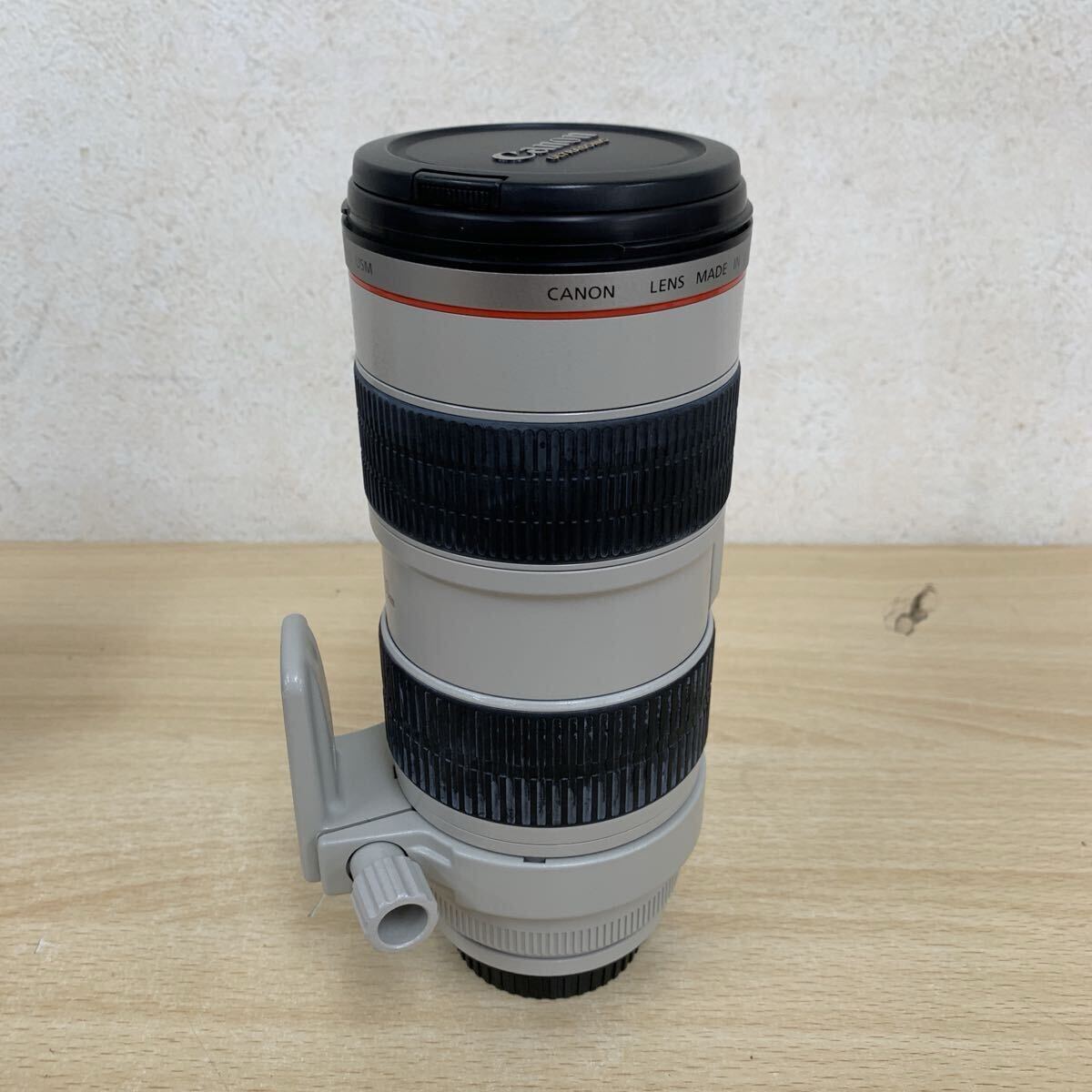 中古品 カメラレンズ キヤノン Canon EF 70-200mm F2.8 L IS USM 望遠(yuǎn)ズームレンズ 一眼カメラ用
