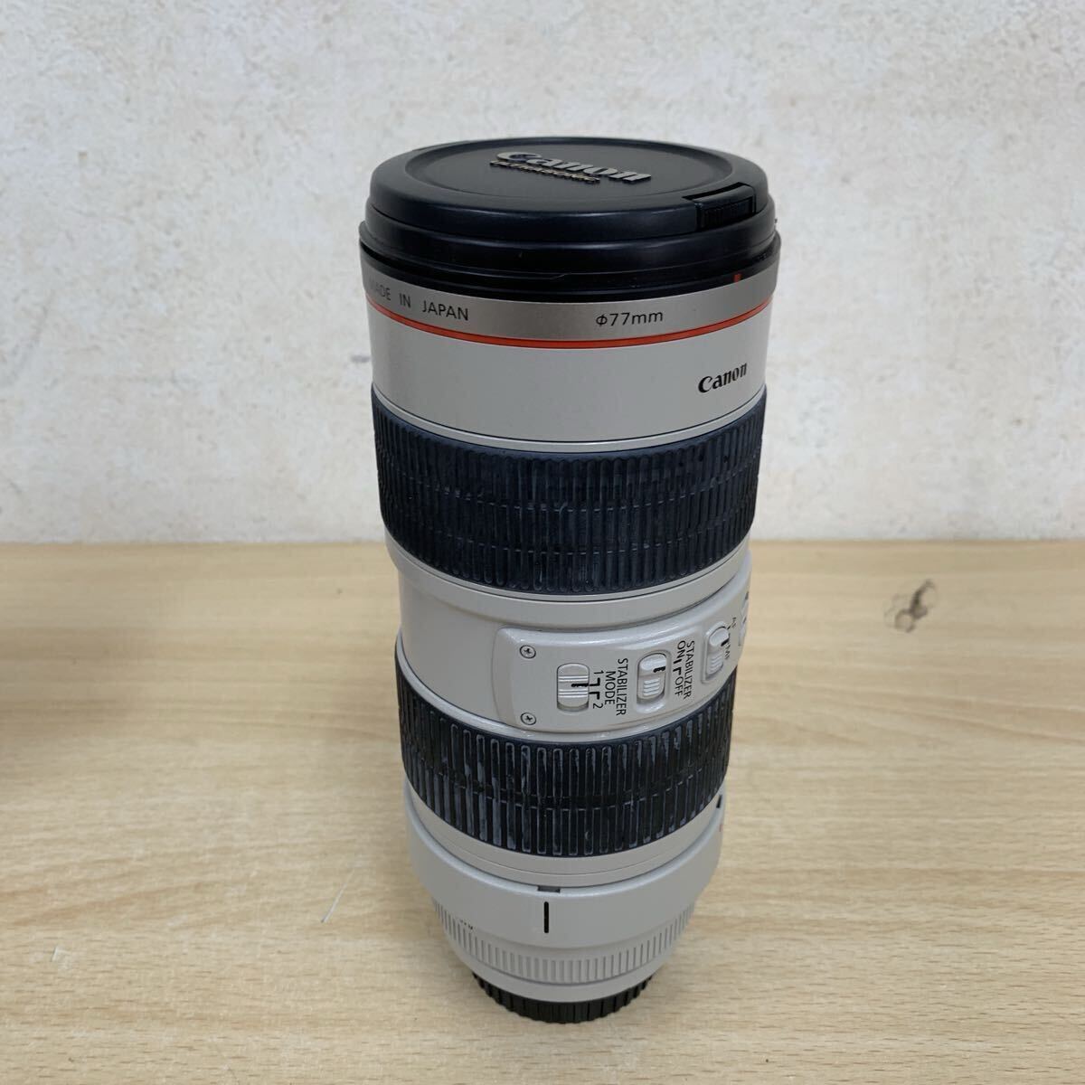 中古品 カメラレンズ キヤノン Canon EF 70-200mm F2.8 L IS USM 望遠(yuǎn)ズームレンズ 一眼カメラ用