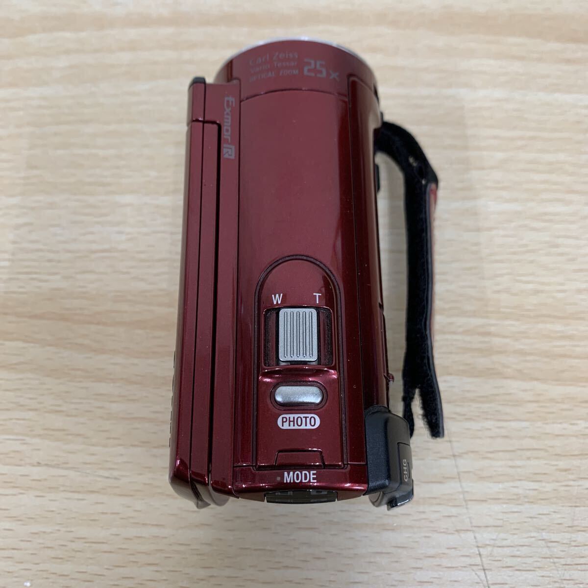 中古品 ソニー SONY ハンディカム Handycam デジタルビデオカメラ HDR-CX170 レッド 2010年制 ビデオカメラ?デジタルカメラ