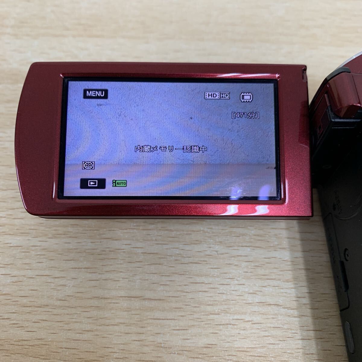 中古品 ソニー SONY ハンディカム Handycam デジタルビデオカメラ HDR-CX170 レッド 2010年制 ビデオカメラ?デジタルカメラ