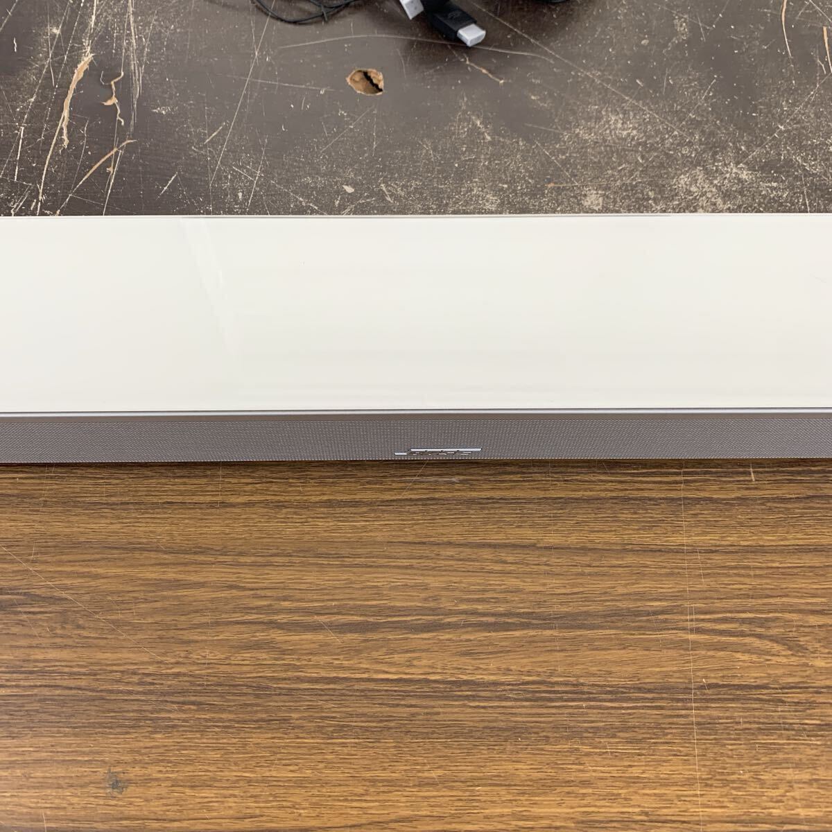 美品 BOSE SMART SOUNDBAR 900 スマートサウンドバー 900 アークティックホワイト スピーカー?オーディオ機(jī)器