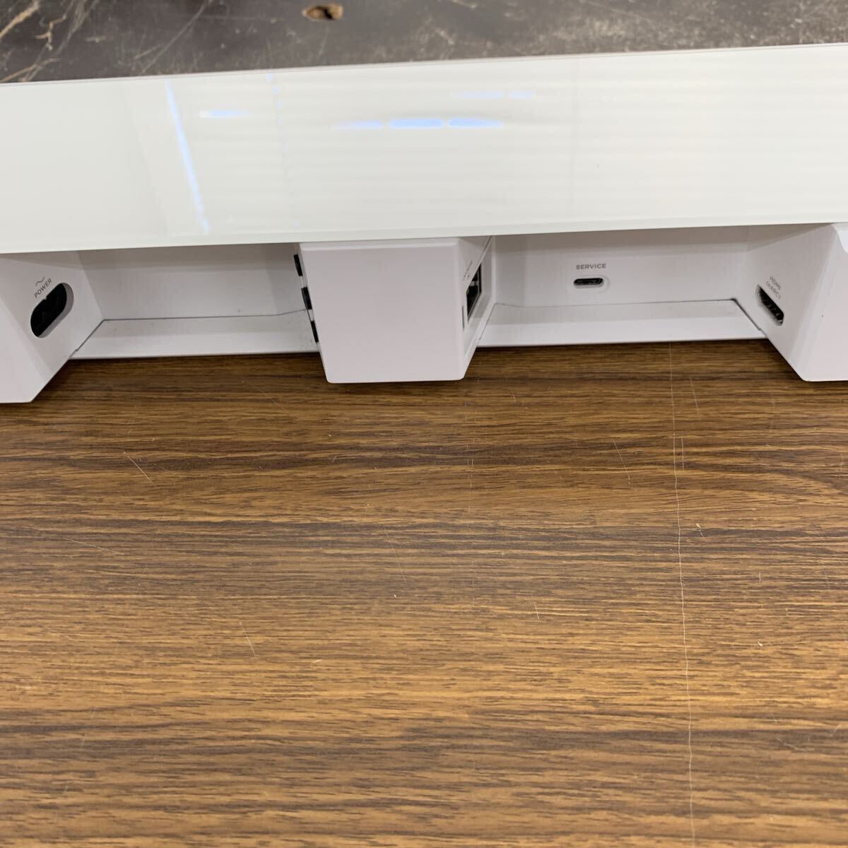 美品 BOSE SMART SOUNDBAR 900 スマートサウンドバー 900 アークティックホワイト スピーカー?オーディオ機(jī)器