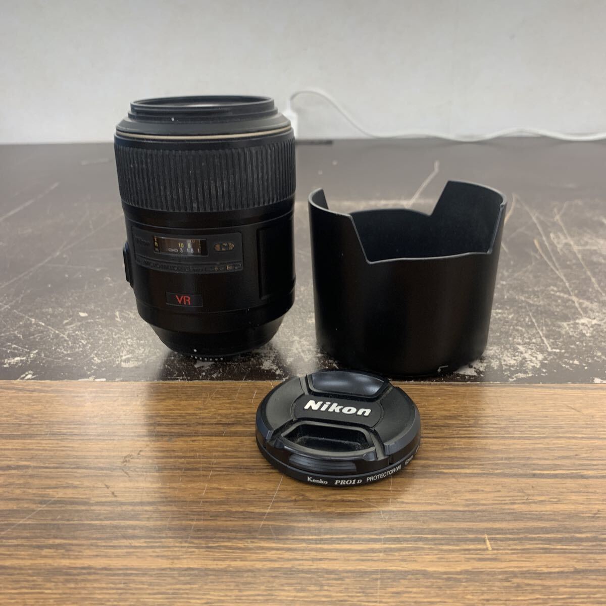中古品 Nikon AF-S MICRO NIKKOR 105mm F2.8 G ED VR ニコン