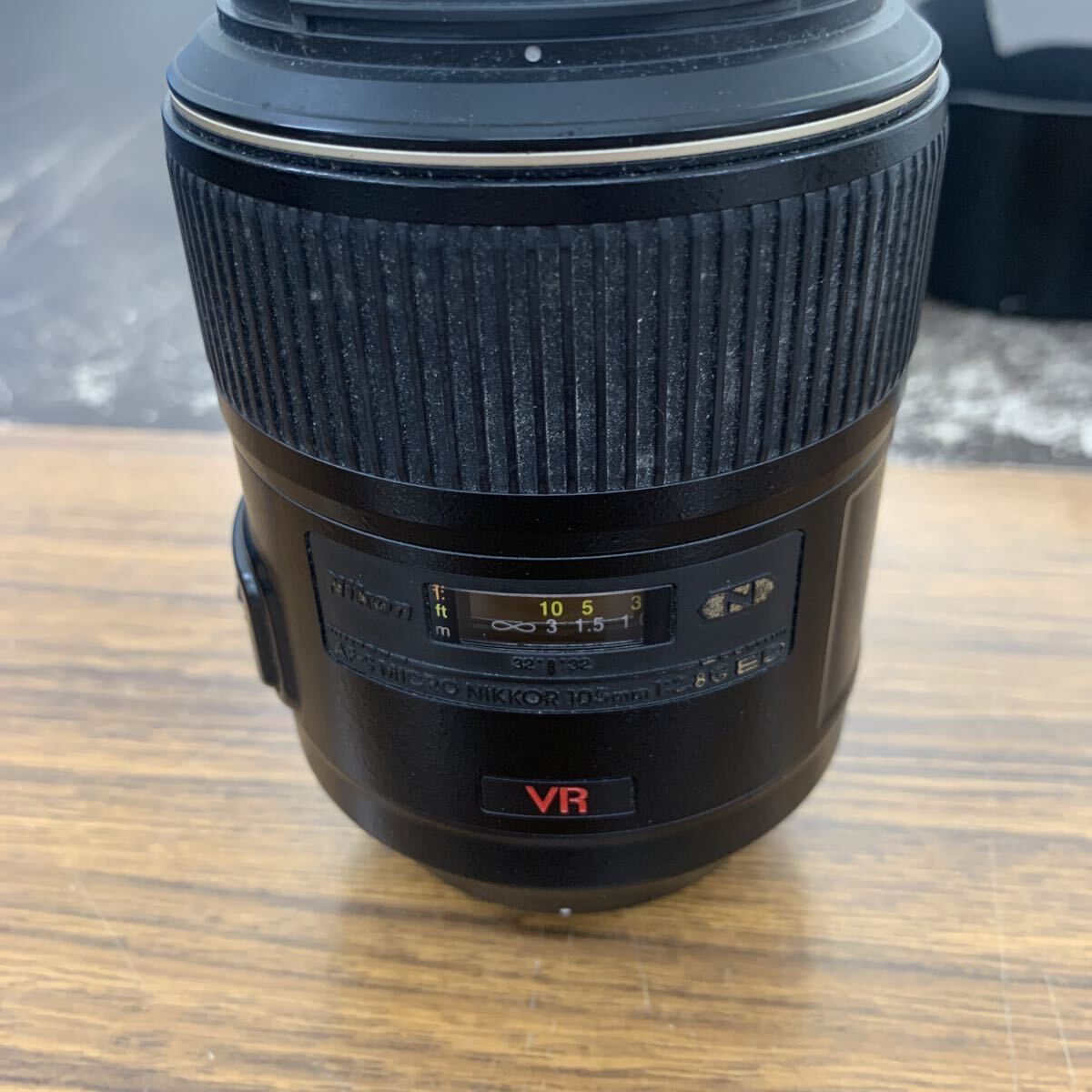 中古品 Nikon AF-S MICRO NIKKOR 105mm F2.8 G ED VR ニコン
