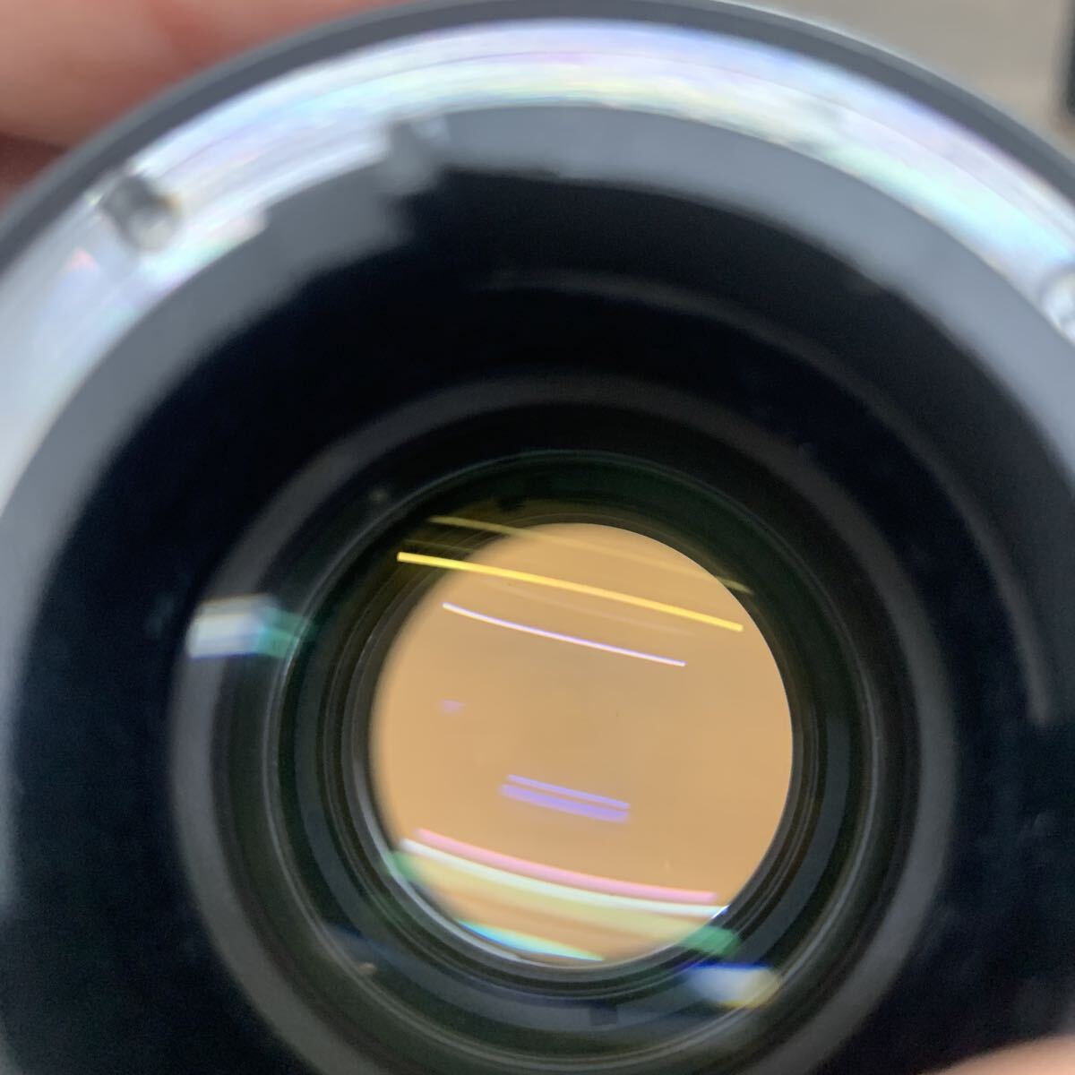 中古品 Nikon AF-S MICRO NIKKOR 105mm F2.8 G ED VR ニコン