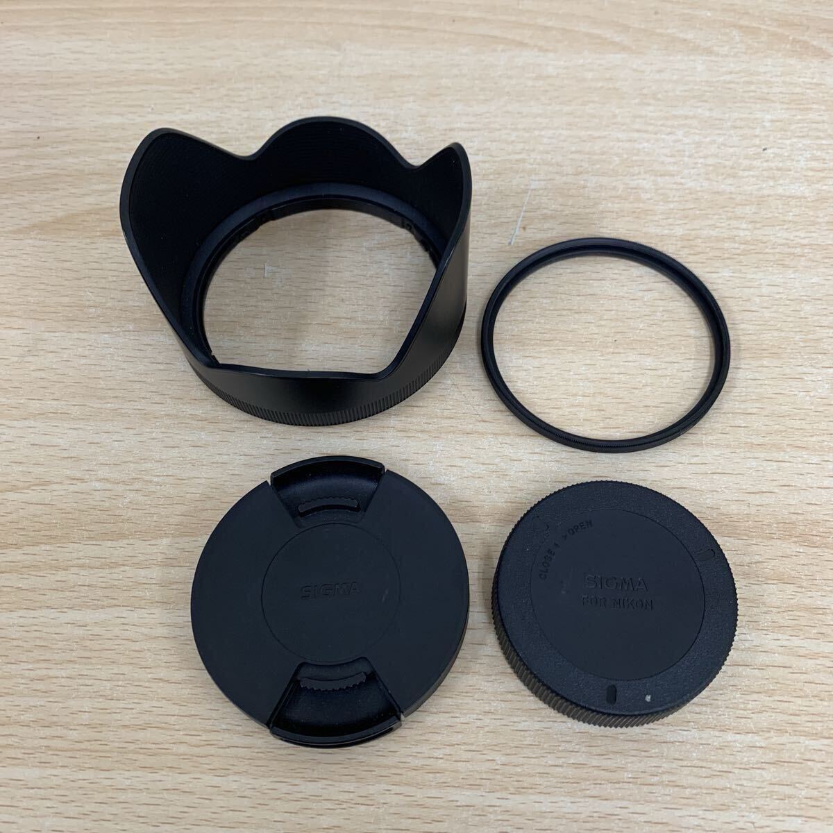 中古品?美品 カメラレンズ シグマ SIGMA 35mm F1.4 DG HSM Art FOR NIKON ニコン用マウント 単焦點(diǎn)レンズ 一眼カメラ用