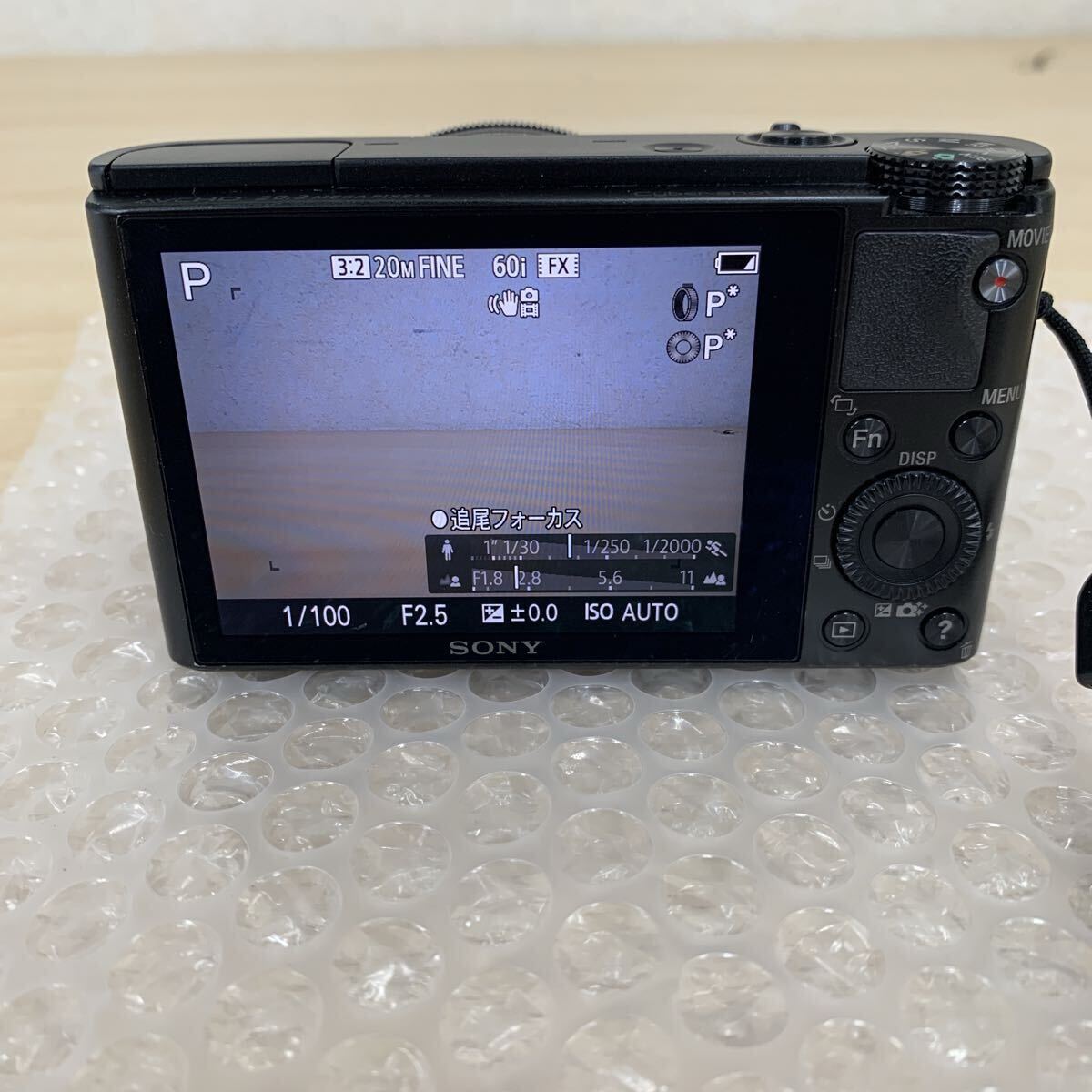 中古品 コンパクトデジタルカメラ ソニー SONY サイバーショット Cyber-shot DSC-RX100 ブラック コンデジ?デジタルカメラ