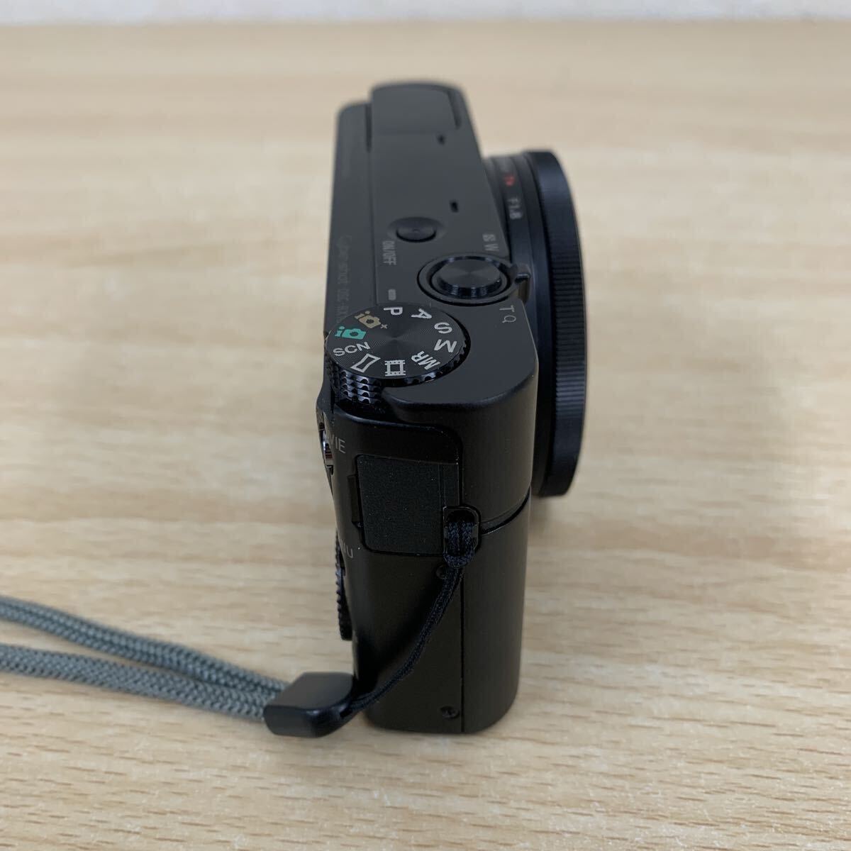 中古品 コンパクトデジタルカメラ ソニー SONY サイバーショット Cyber-shot DSC-RX100 ブラック コンデジ?デジタルカメラ