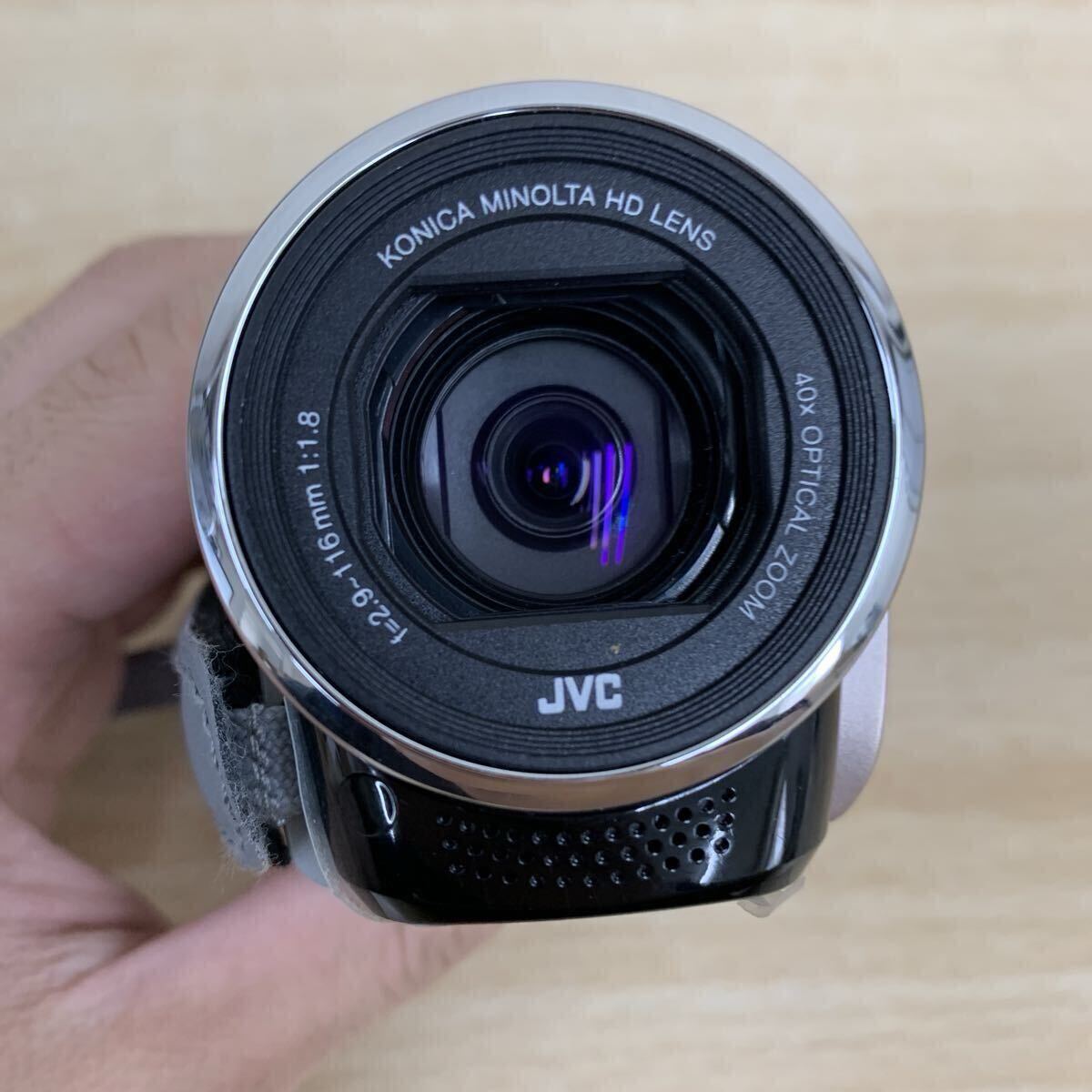 中古品 JVC エブリオ Everio デジタルビデオカメラ GZ-EX370 ピンクゴールド 2012年制 デジタルカメラ?ビデオカメラ