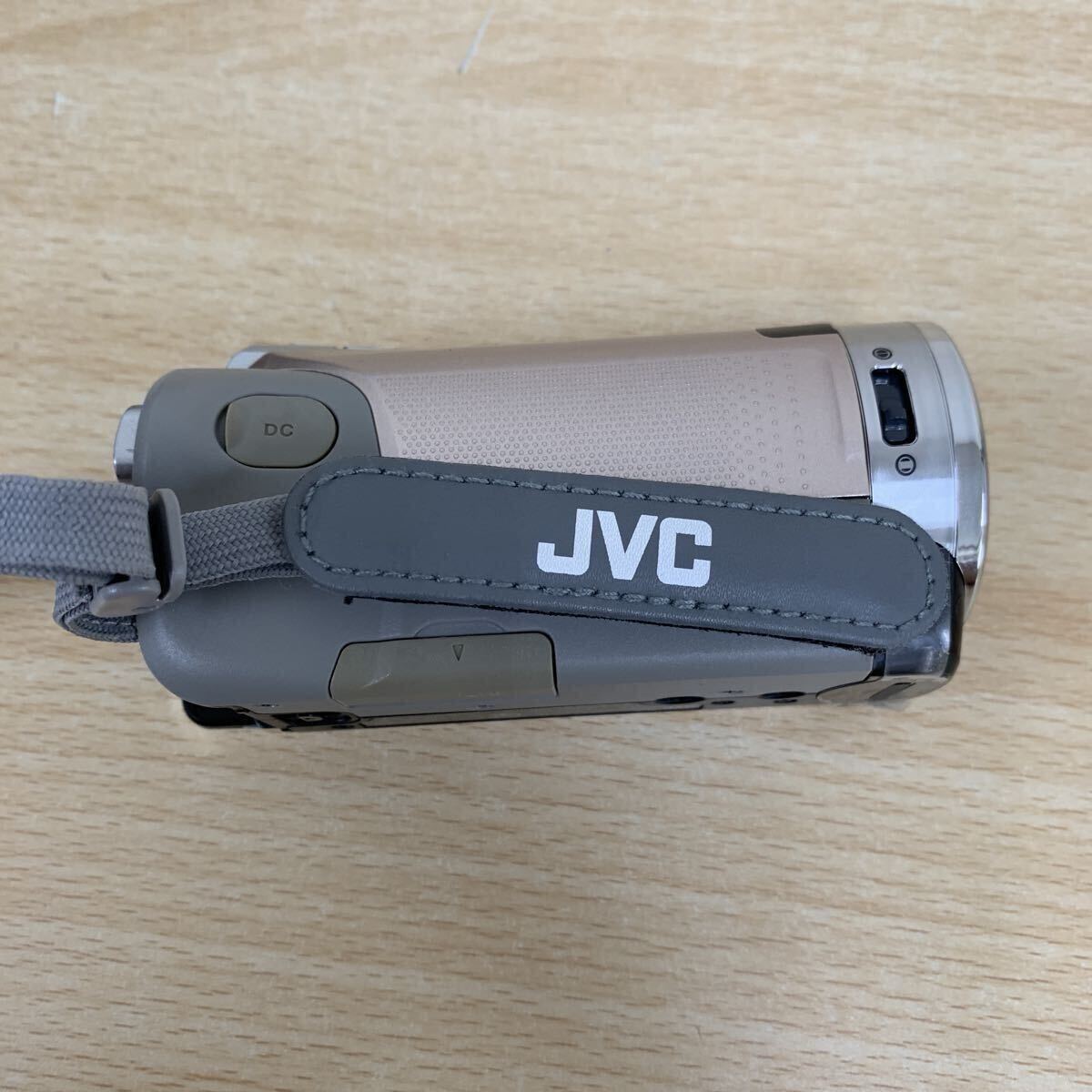 中古品 JVC エブリオ Everio デジタルビデオカメラ GZ-EX370 ピンクゴールド 2012年制 デジタルカメラ?ビデオカメラ