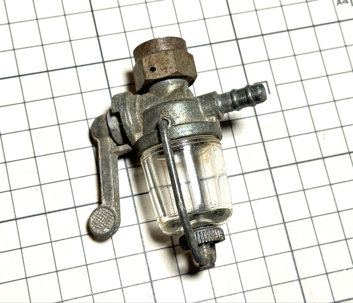 редкий подлинная вещь Meguro стекло кок фильтр топливо топливо кок старый машина детали детали восстановление Z7 Z5 Z6 S3 S5 S7 S8 SG250 W1 W3 суша .