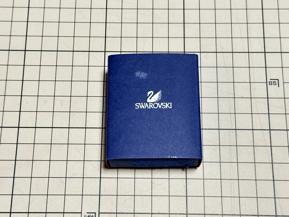 SWAROVSKI スワロフスキー 箱付き ブローチ チューリップ フラワー 花 シルバー クリスタル アクセサリー_画像6