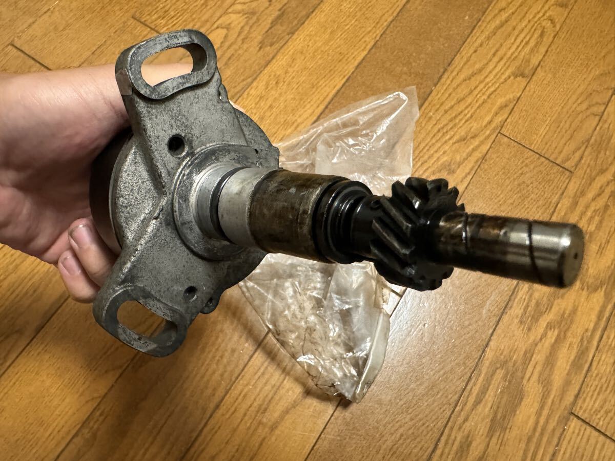 実働外しS13 180SX シルビア SR20 クランク角センサー クラセン