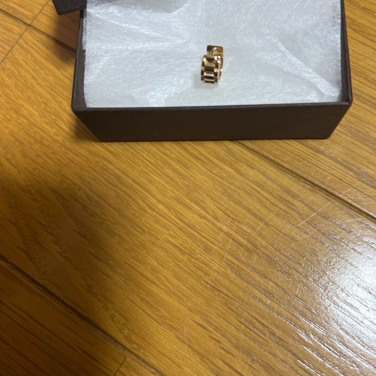 AVALANCHE アヴァランチ　ダイヤモンド 10K イエローゴールド ピアス 10mm HIP HOP ヒップホップ　ジュエリー　アクセサリー　YELLOW GOLD_画像2