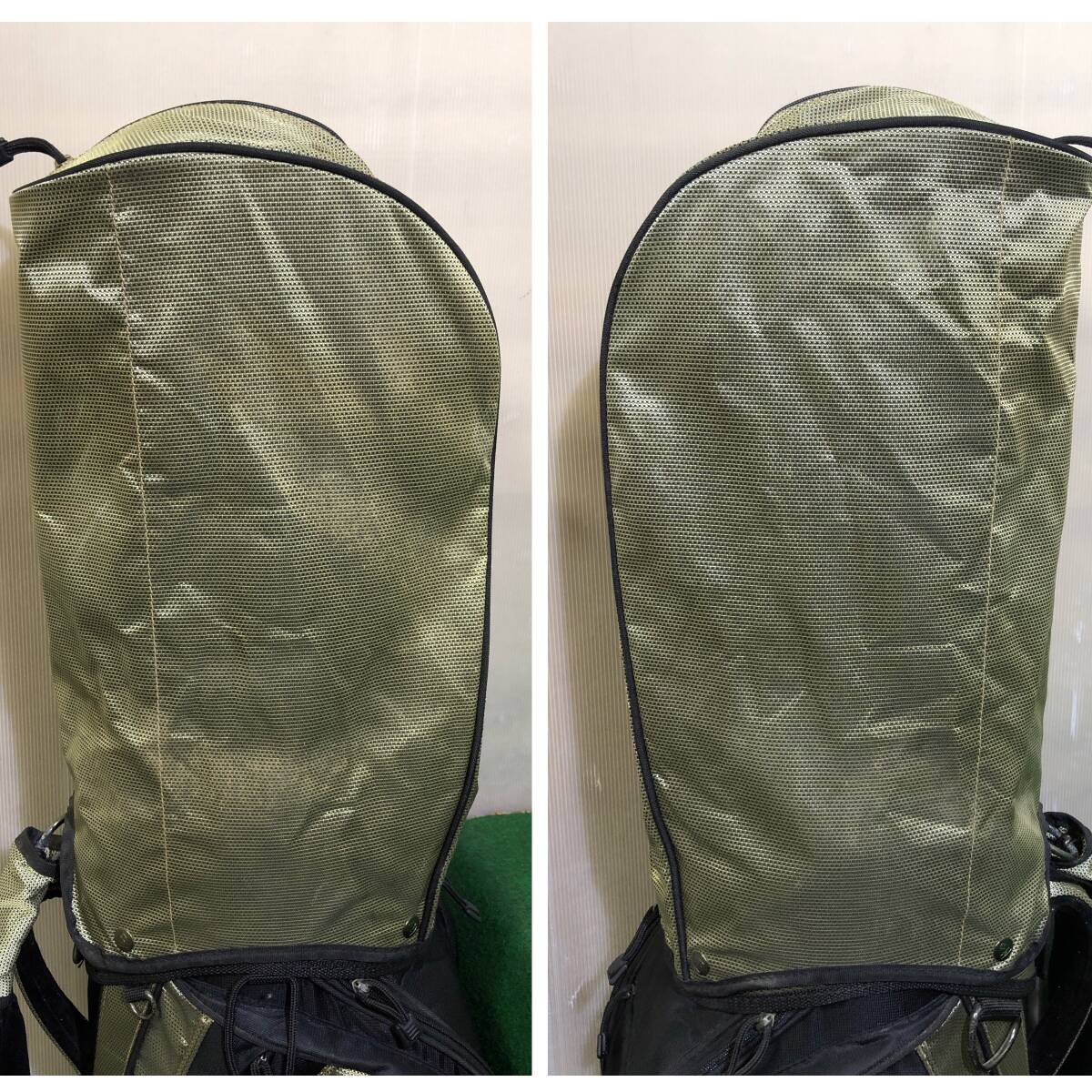 送料無料/おてがる配送☆中古品 NIKE ナイキ キャディバッグ［5289］