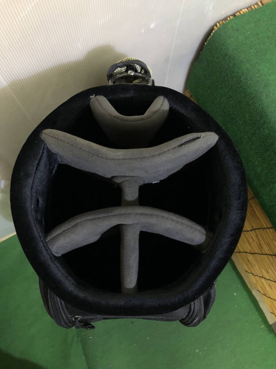送料無料/おてがる配送☆中古品 NIKE ナイキ キャディバッグ［5289］