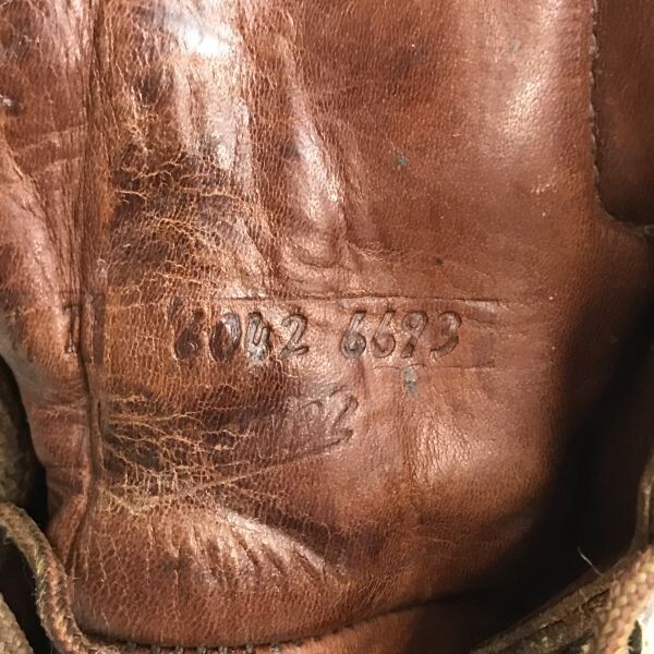 80s передний половина / редкий товар * Danner /Danner*6042/Gore-Tex Oiled Leather Boot/ ботинки [11D/28.5-29.0 чай ]Made in USA/Vintage/Boots/shoes*bWB116-8