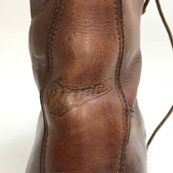 80s передний половина / редкий товар * Danner /Danner*6042/Gore-Tex Oiled Leather Boot/ ботинки [11D/28.5-29.0 чай ]Made in USA/Vintage/Boots/shoes*bWB116-8