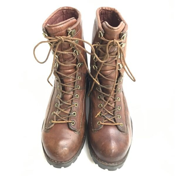 80s передний половина / редкий товар * Danner /Danner*6042/Gore-Tex Oiled Leather Boot/ ботинки [11D/28.5-29.0 чай ]Made in USA/Vintage/Boots/shoes*bWB116-8