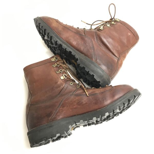 80s передний половина / редкий товар * Danner /Danner*6042/Gore-Tex Oiled Leather Boot/ ботинки [11D/28.5-29.0 чай ]Made in USA/Vintage/Boots/shoes*bWB116-8
