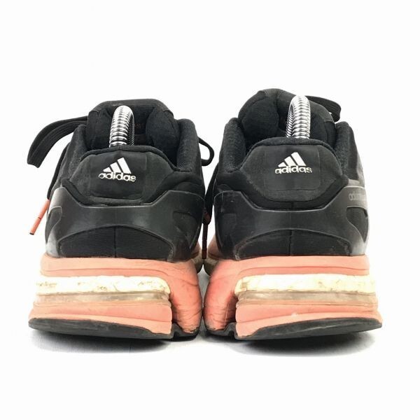 adidas/ Adidas *adistar boost ESM/ low cut спортивные туфли [28.0/ чёрный × оранжевый × белый ] линия ввод *J-136